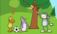 Bruno and the Banana Bunch