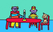 Todd Parr – Fear